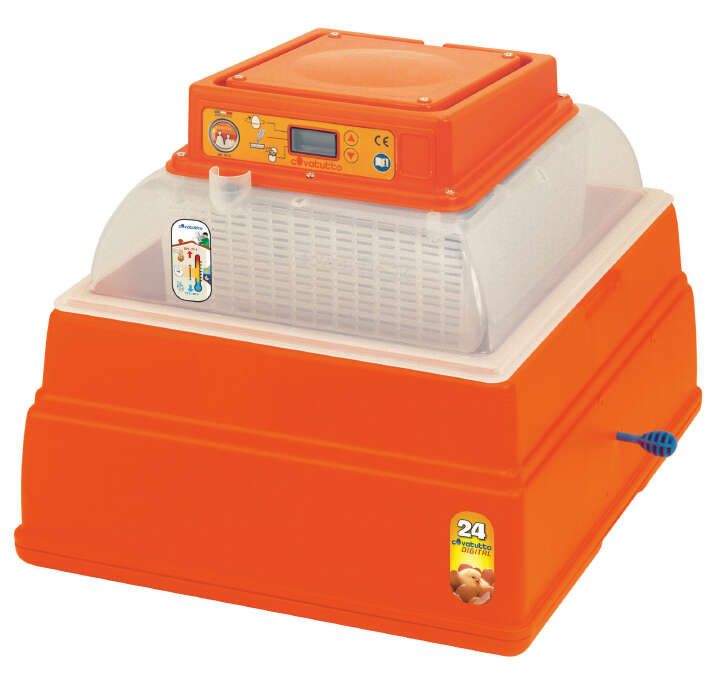 NOVITAL Brutautomat Covatutto 24 digital